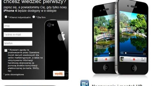 iPhone 4 wkrótce w Orange! 1