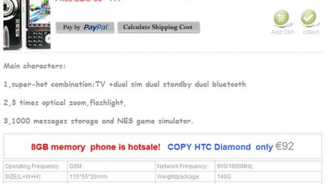 Chiński X908 - niska cena i 8 Mpix 1