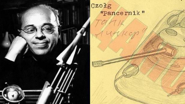 Polski pisarz zaprojektował czołg dla ZSRR? Nieznany pomysł Stanisława Lema 1