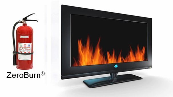 System przeciw wypalaniu plazm 1