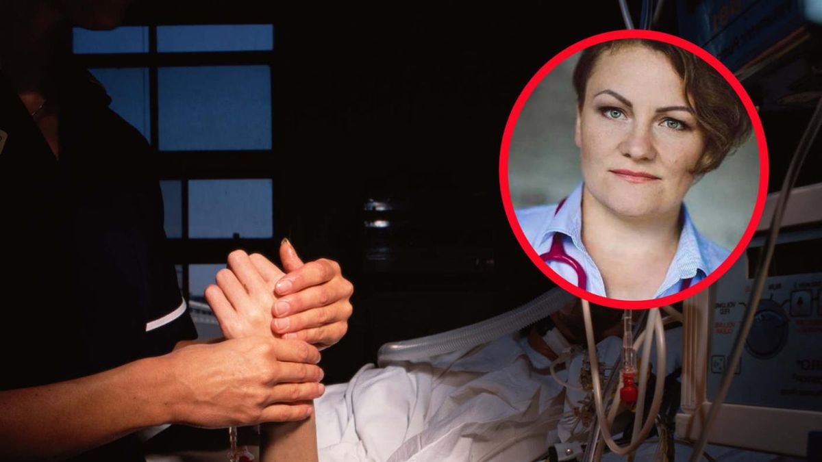 "Medycyna nie jest po to, żeby nas zawracać z drogi śmierci"