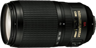 Nikon AF-S Nikkor 70-300mm f/4.5-5.6G VR