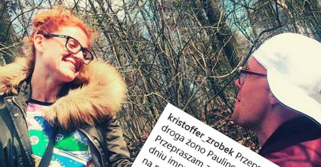 Krzysztof ze "Ślubu od pierwszego wejrzenia" BŁAGA żonę o wybaczenie: "Zachowałem się nieodpowiedzialnie, niedorzecznie"