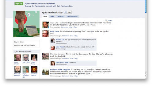 31 maja pożegnaj się z Facebookiem 1