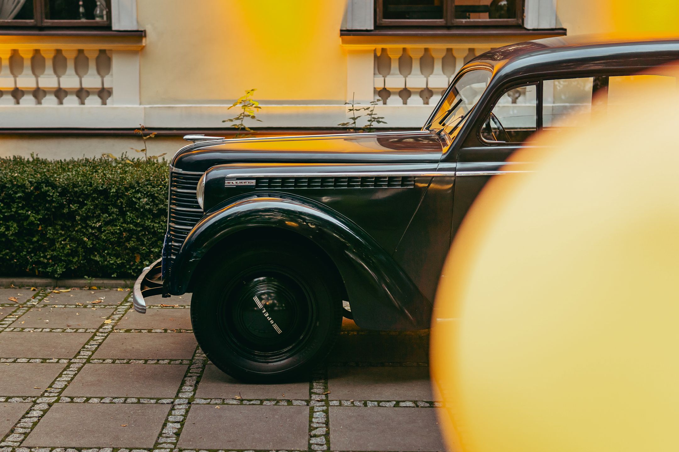 Opel Olympia 1939 r.