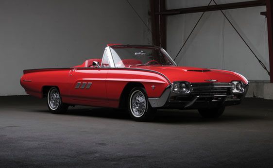 1963 Ford Thunderbird Sports Roadster