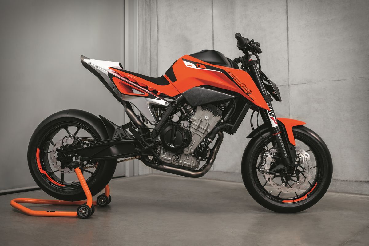 KTM planuje linię 750