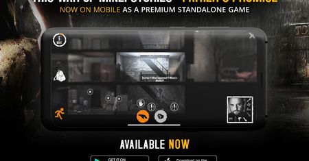Od dziś także na smartfonach gramy w This War of Mine: Stories - Father’s Promise