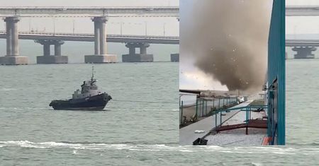 Groźne tornado przeszło przez Krym. Są duże zniszczenia