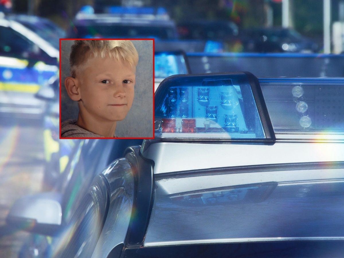 Szymon był w szkole. Potem ślad po nim zaginął