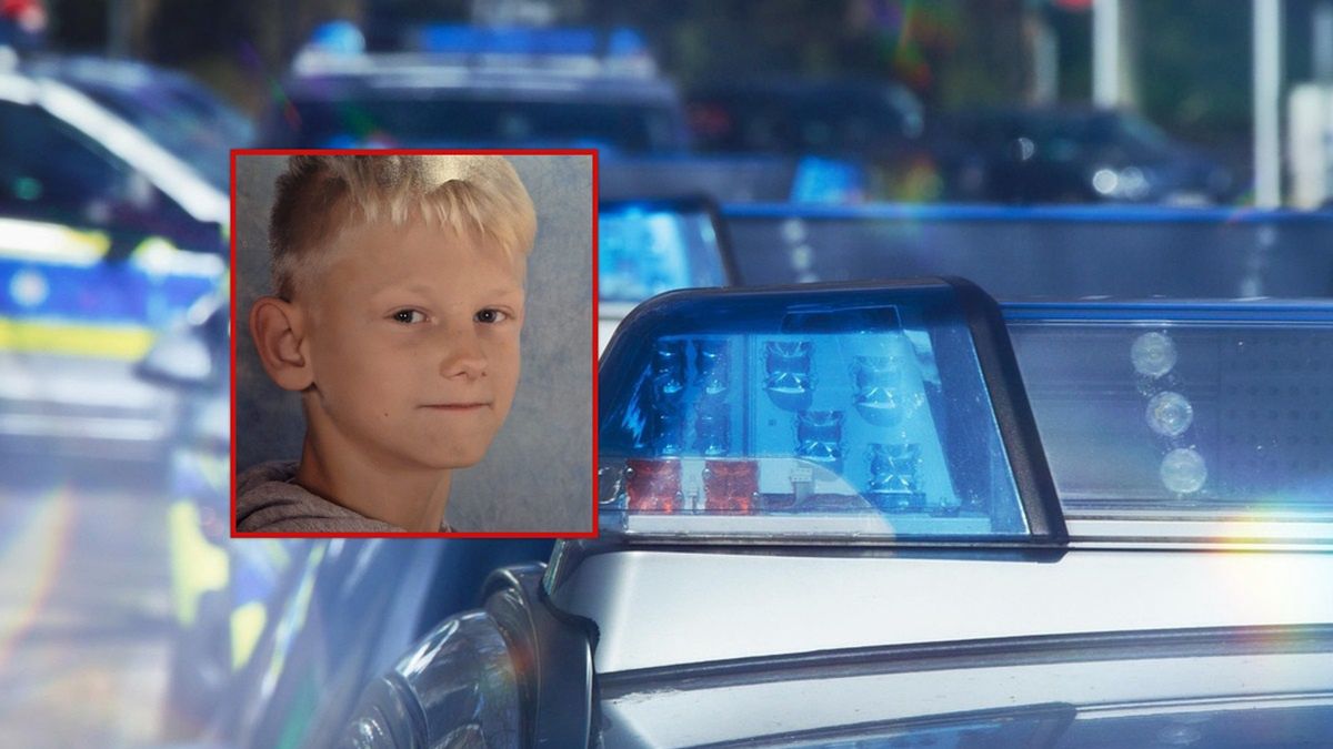 Policja szuka Szymona.