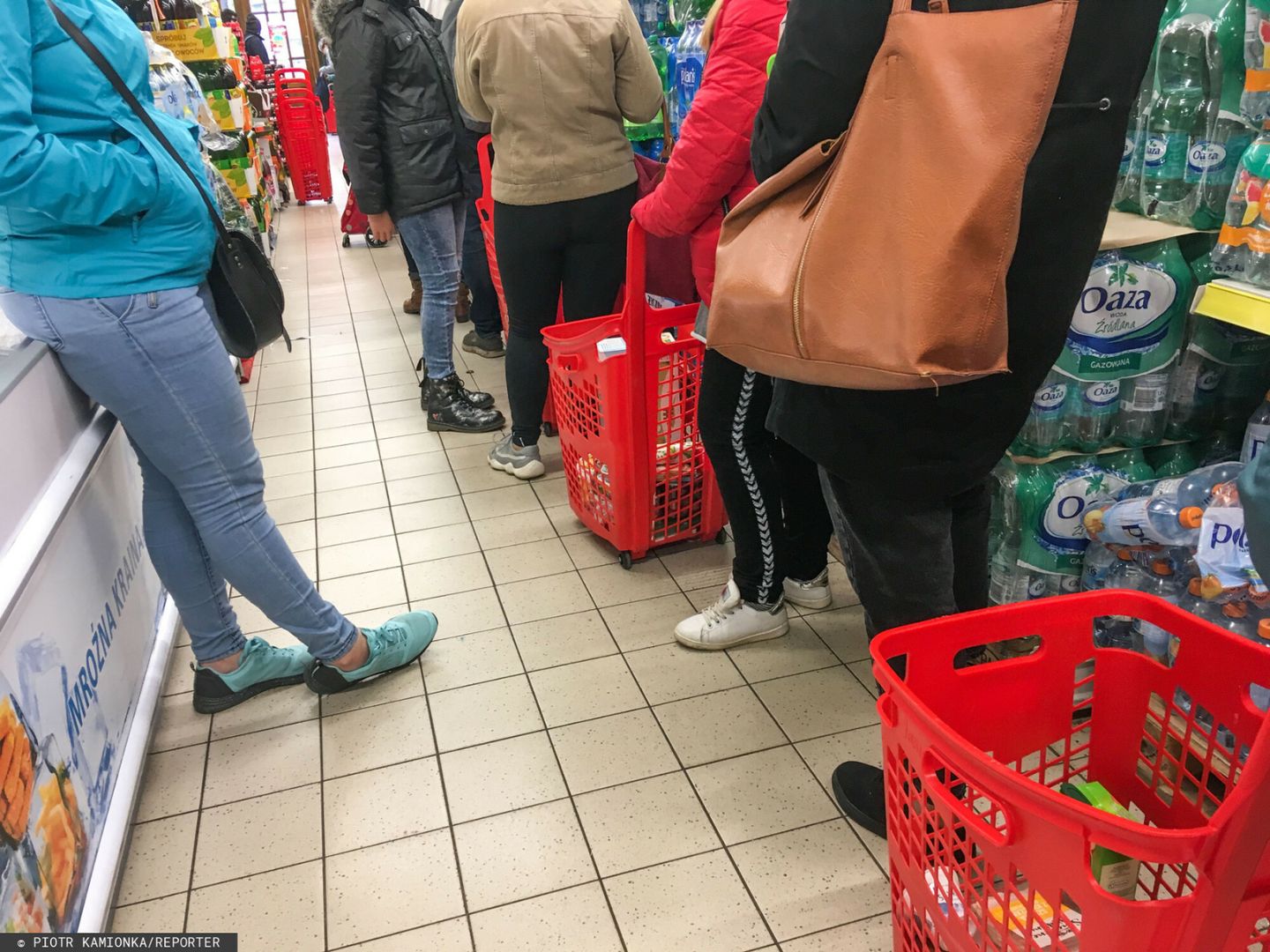 Mieszkańcy Bogatyni mówią o przyjazdach Czechów na zakupy