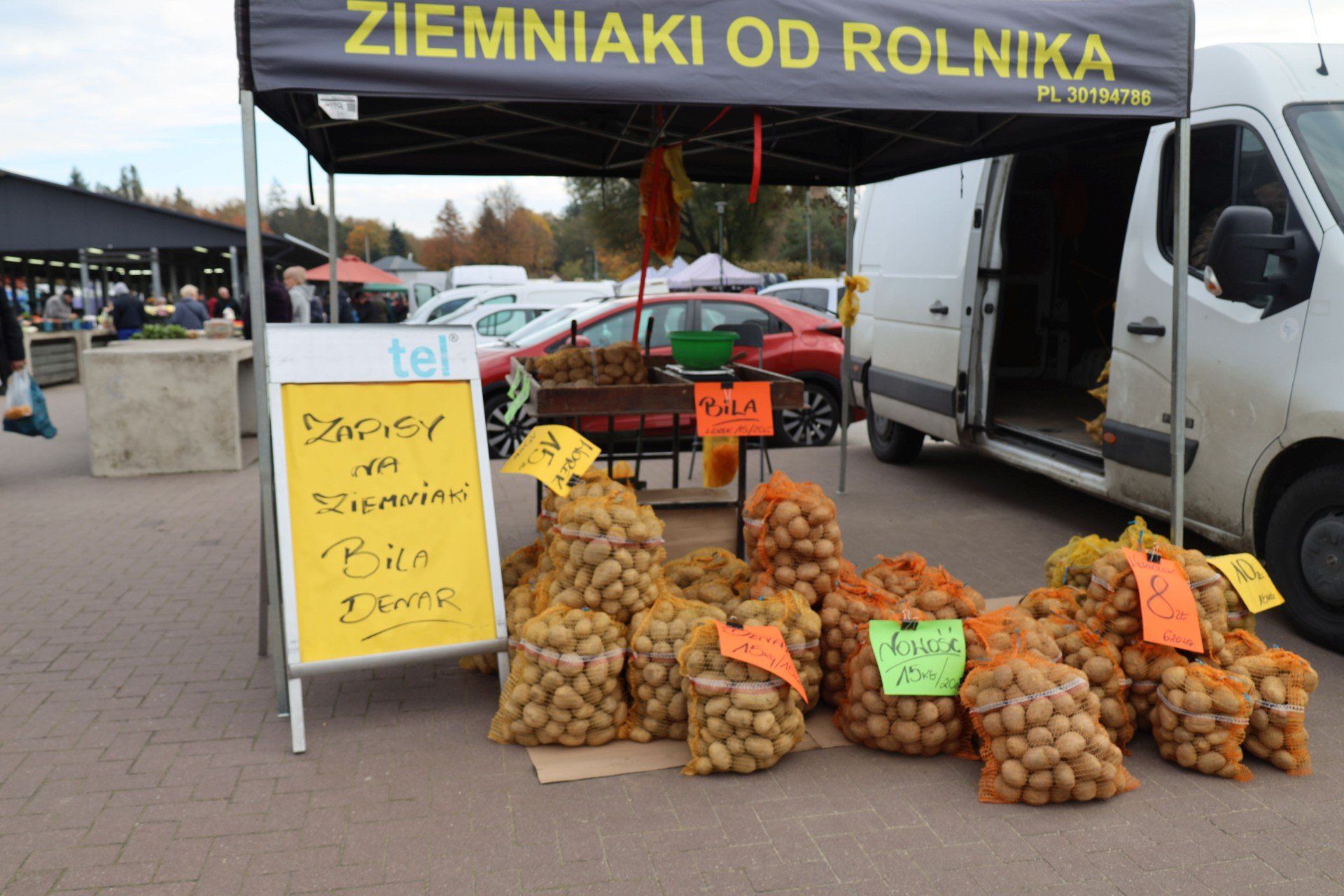 Targowisko miejskie w Szczecinku