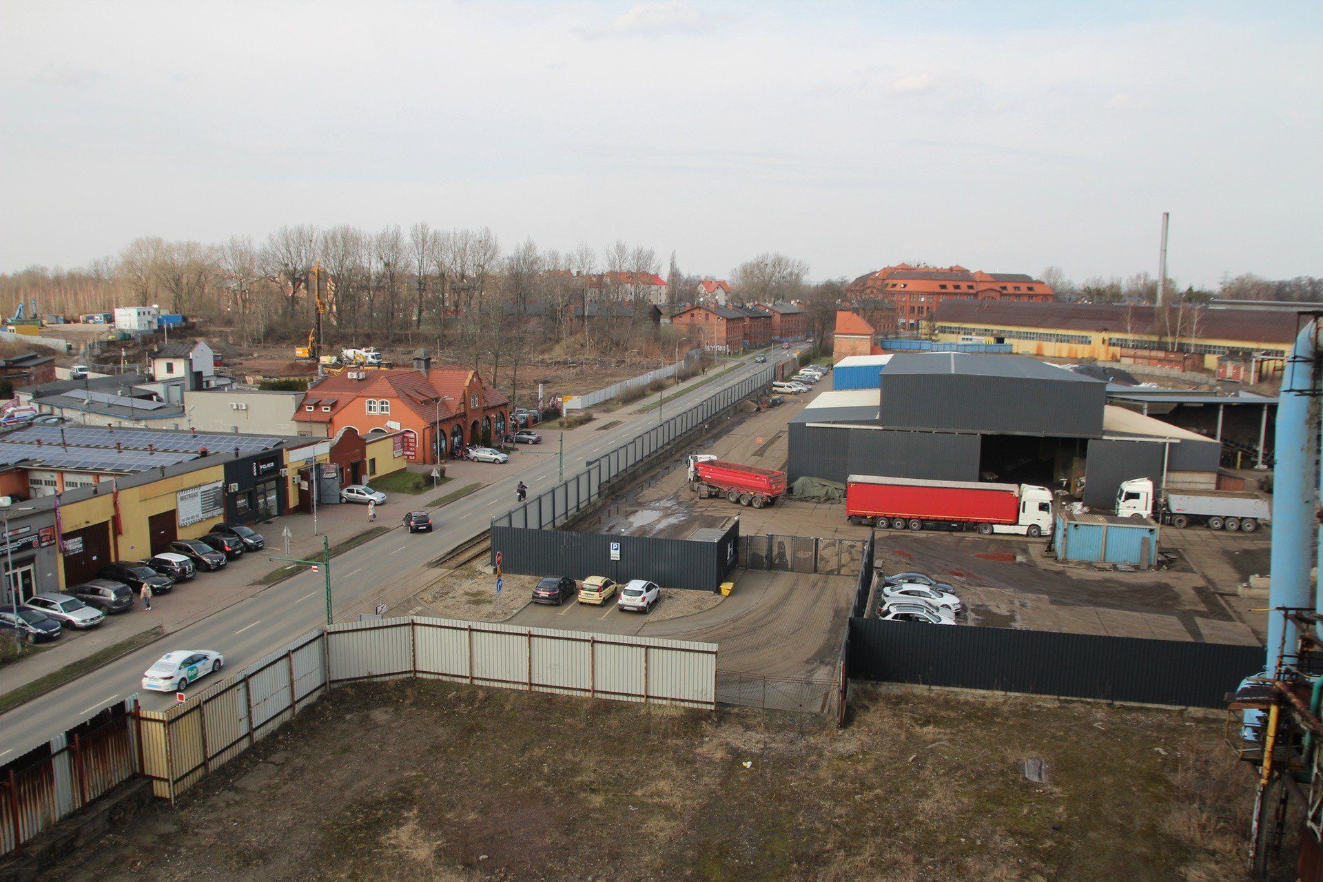 Panorama Śląska z Wielkiego Pieca na Nowym Bytomiu