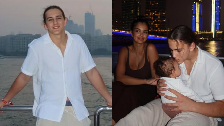 Syn Klaudii El Dursi pochwalił się kadrami z dubajskich wakacji