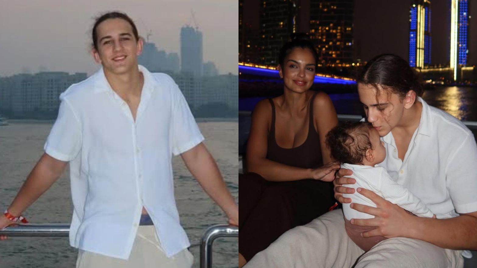 Syn Klaudii El Dursi pochwalił się kadrami z dubajskich wakacji