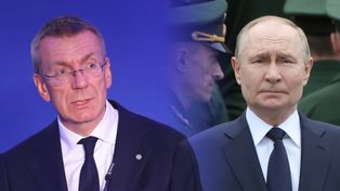 Prezydent Łotwy: Rosja nie jest gotowa na atak. Rośnie inne zagrożenie