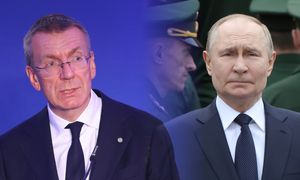 Prezydent Łotwy: Rosja nie jest gotowa na atak. Rośnie inne zagrożenie