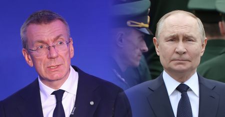 Prezydent Łotwy: Rosja nie jest gotowa na atak. Rośnie inne zagrożenie