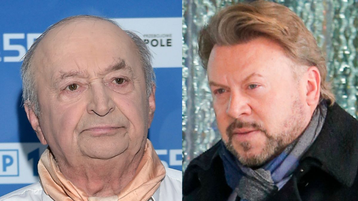 Bohdan Łazuka i Michał Milowicz