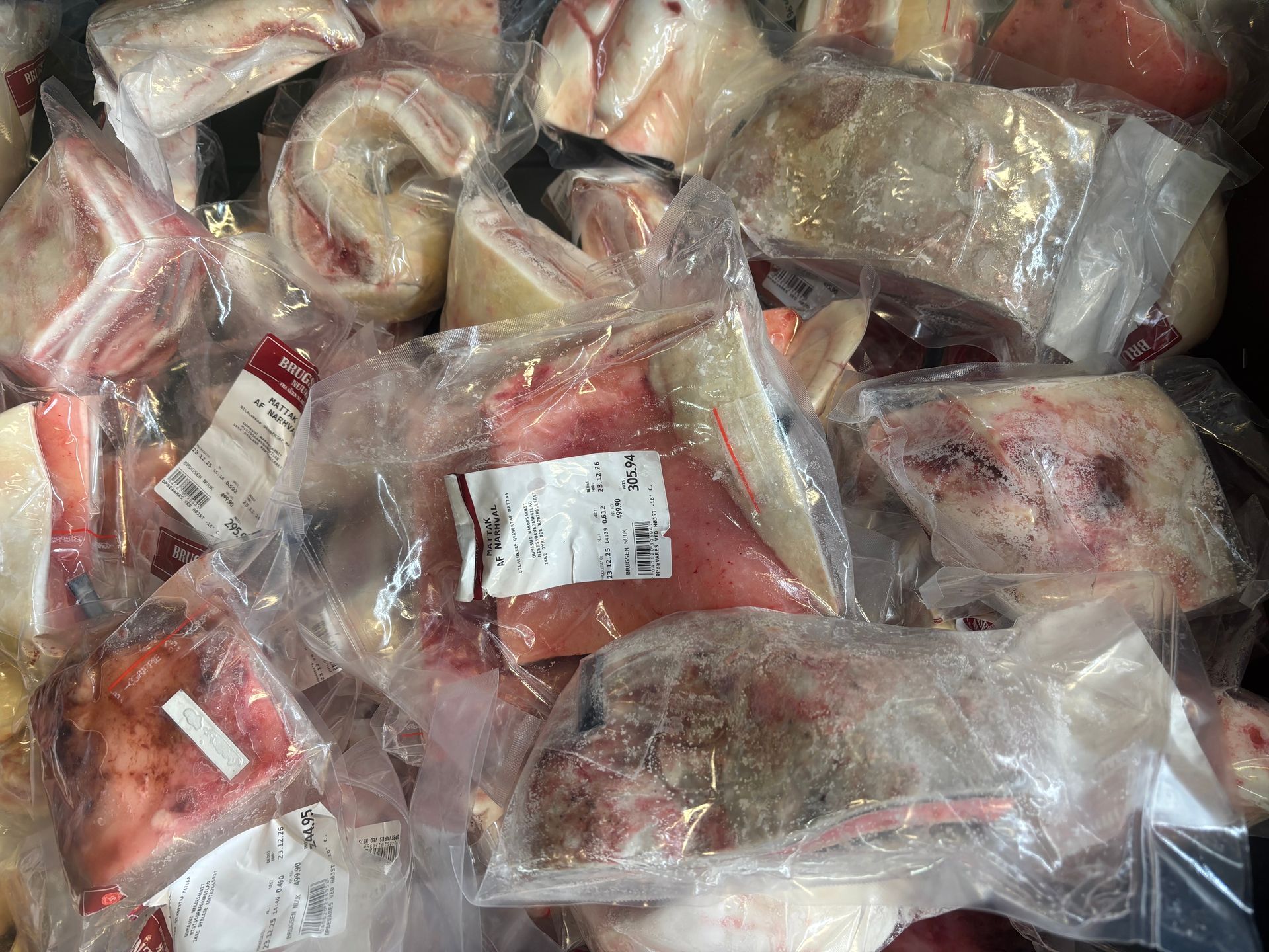 Ceny na Grenlandii mogą zaskakiwać 