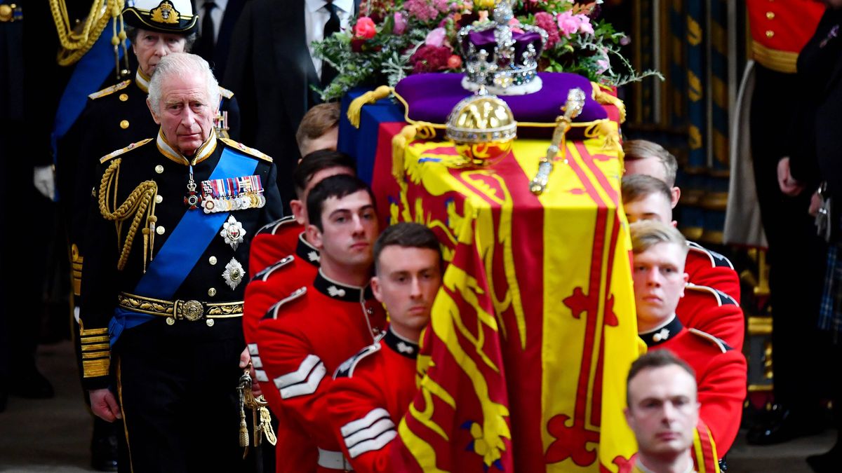 Pogrzeb królowej Elżbiety II