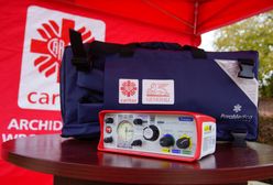 Koronawirus w Polsce. Akcja "Wdzięczni Medykom" daje efekty. Pierwszy respirator trafił do Milicza