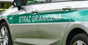 Pościg i strzały w Augustowie. Zatrzymano przemytników nielegalnych migrantów