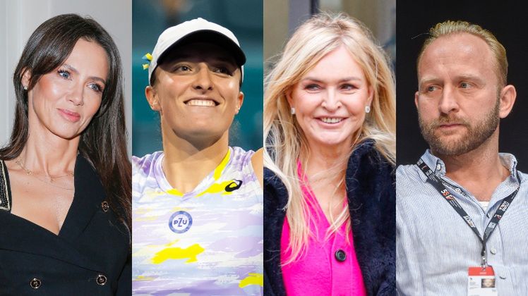 Gwiazdy gratulują Idze Świątek