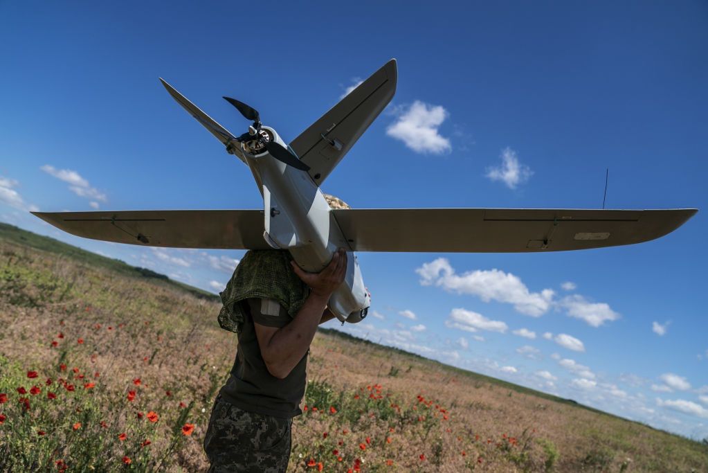 Ukraine will receive several thousand drones from Latvians