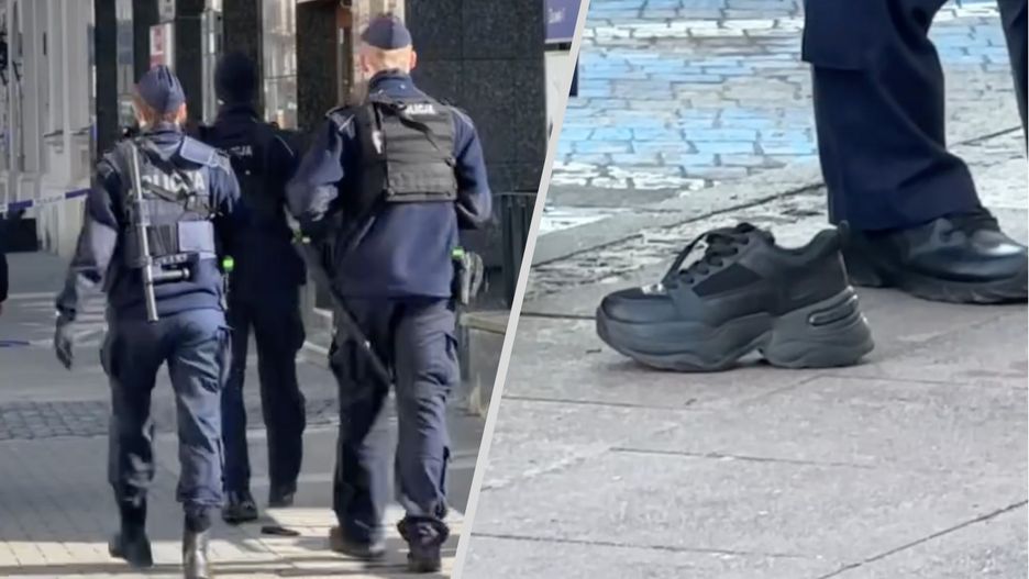 Dramat w Warszawie