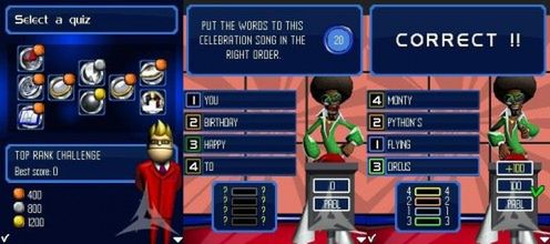 Cellna recenzja: Buzz! The mobile quiz 4