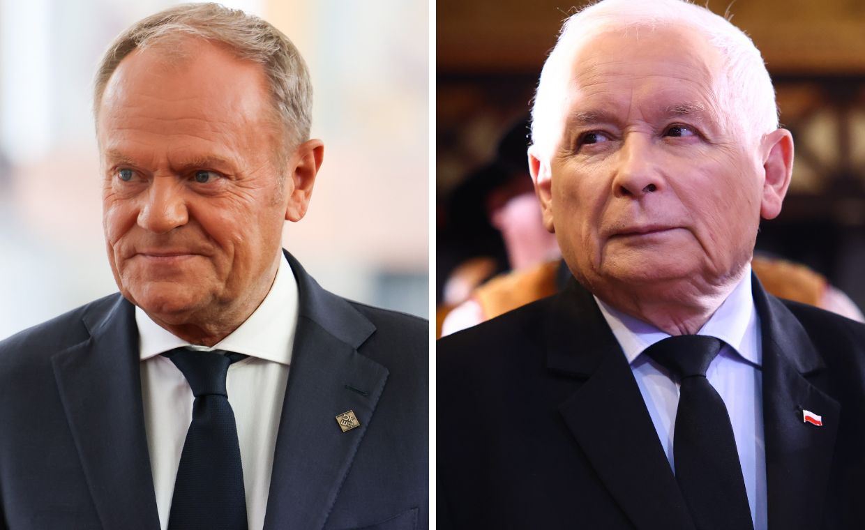 Kaczyński uderza w Tuska. "Zaczyna mieć problemy z własną... "