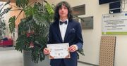 Słupsk: Drugi indeks przed maturą. Krzysztof Paczkowski z II LO laureatem "Brain Bee"