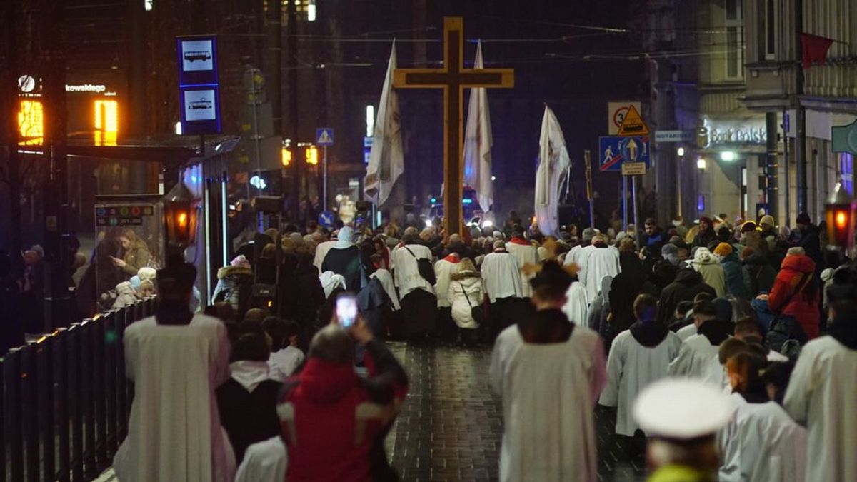 Ulicami Poznania przejdzie Męska Droga Krzyżowa