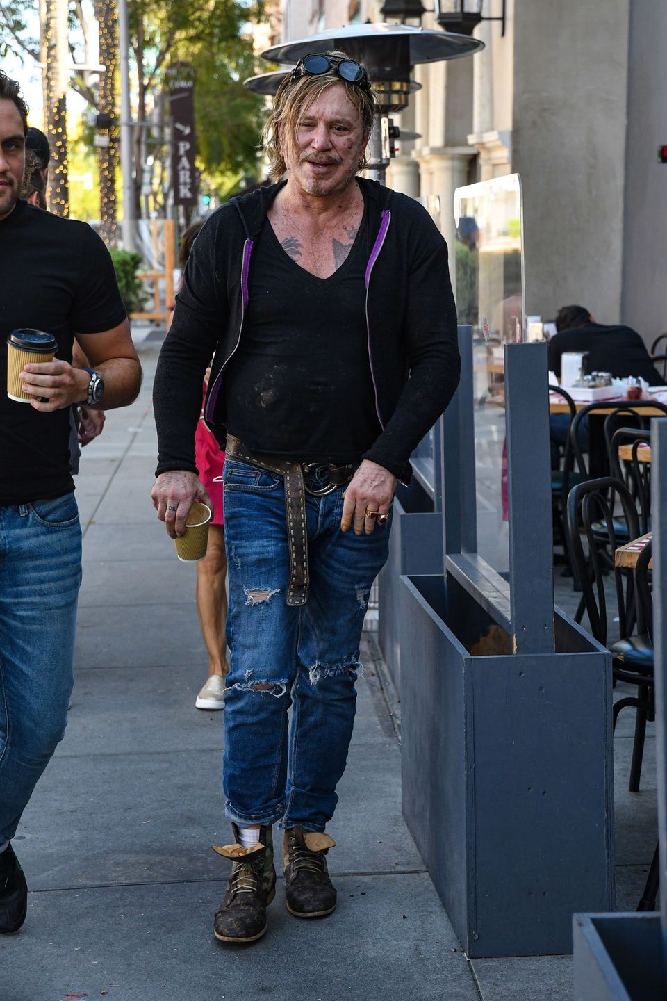 Mickey Rourke