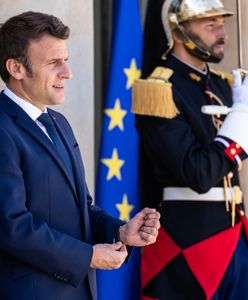 Zełenski ujawnił skandaliczne naciski Macrona. "Żeby Putin zachował twarz"