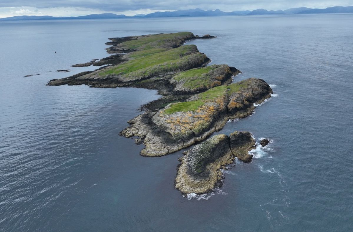 The Scottish island Fladda-Chuain has been put up for sale