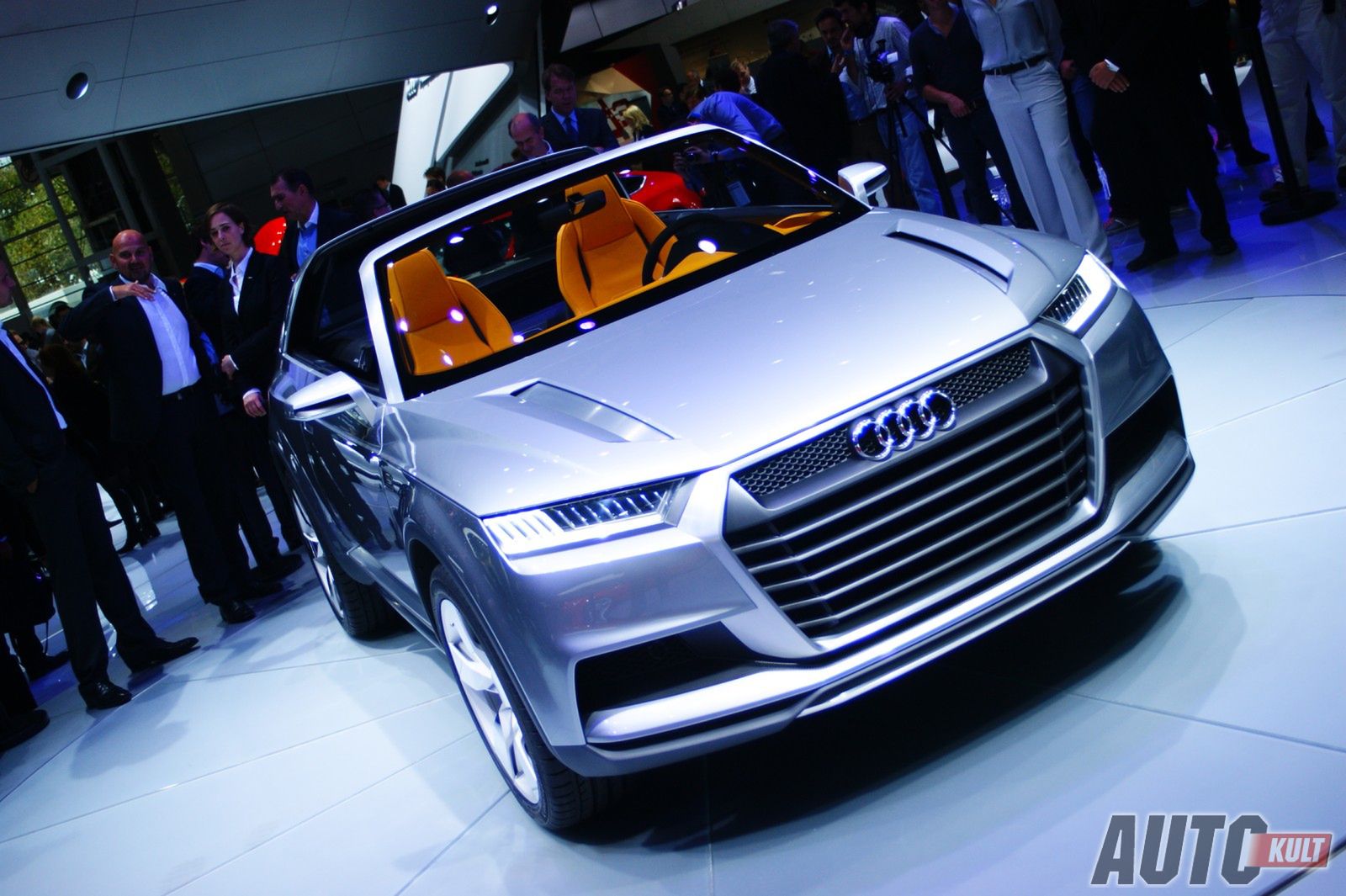 Audi Crosslane Coupe Concept