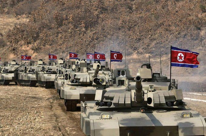 Lepsze niż rosyjskie? Korea Północna wysyła swoje czołgi do Ukrainy