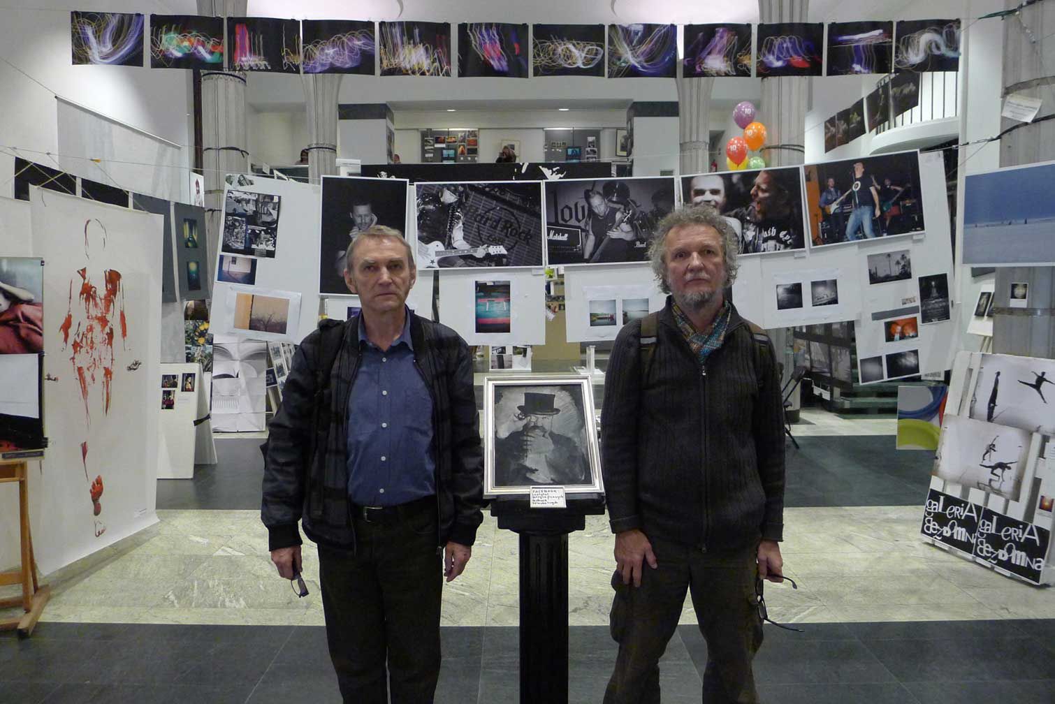 Galeria Bezdomna w Pałacu Kultury 2