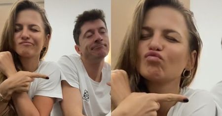 Lewandowscy "śmieszkują" na TikToku: Kto ZAINICJOWAŁ PIERWSZY POCAŁUNEK?
