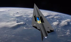 Rakieta ze skrzydłami? Taki może być europejski konkurent Starshipa