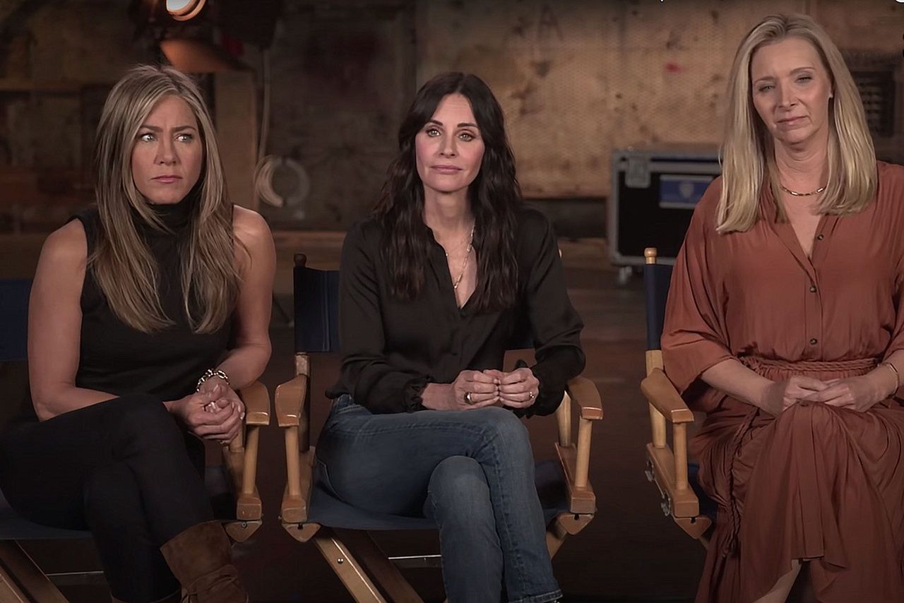 Wywiad promujący "Friends Reunion"
