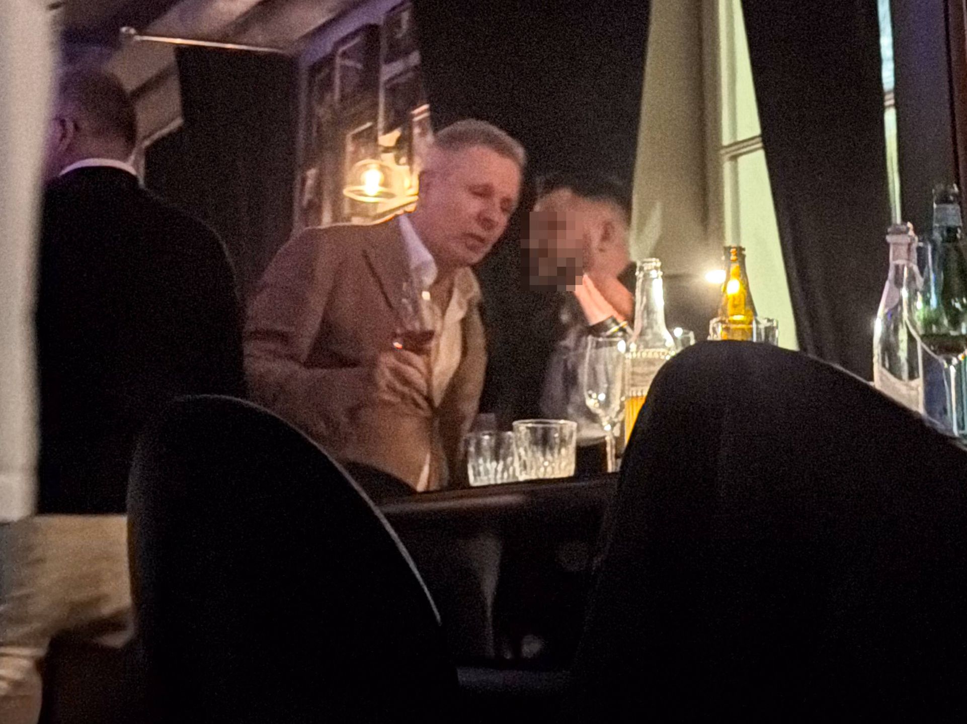 Krzysztof Jabłoński zorganizował pępkowe