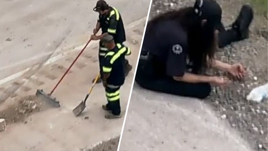 14 godzin zajęło zbieranie z autostrady rozsypanych pieniędzy