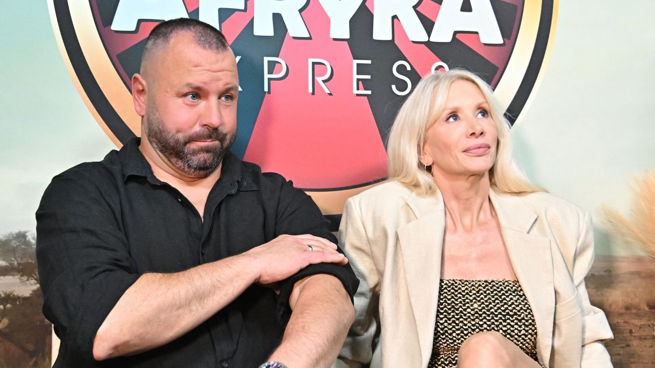 Ewa Gawryluk o początkach ze swoim mężem. "Ja go olałam"