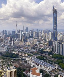 Drugi najwyższy budynek świata prawie gotowy. Merdeka 118 robi wrażenie