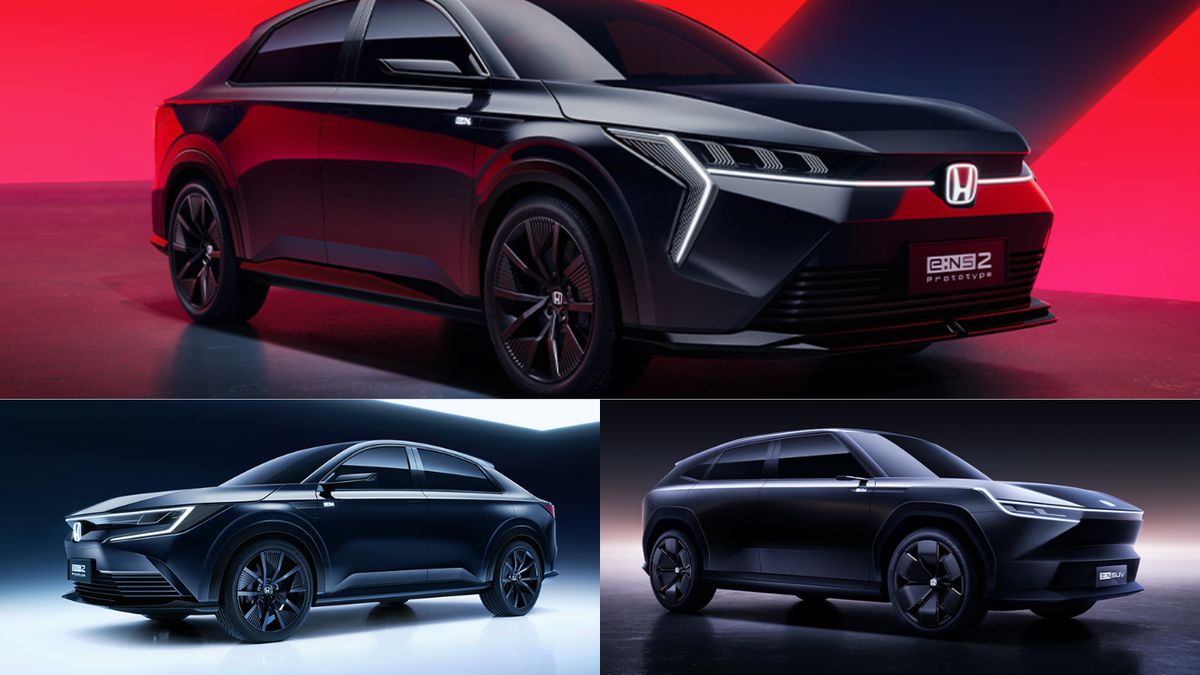 Trzy nowe modele koncepcyjne od Hondy