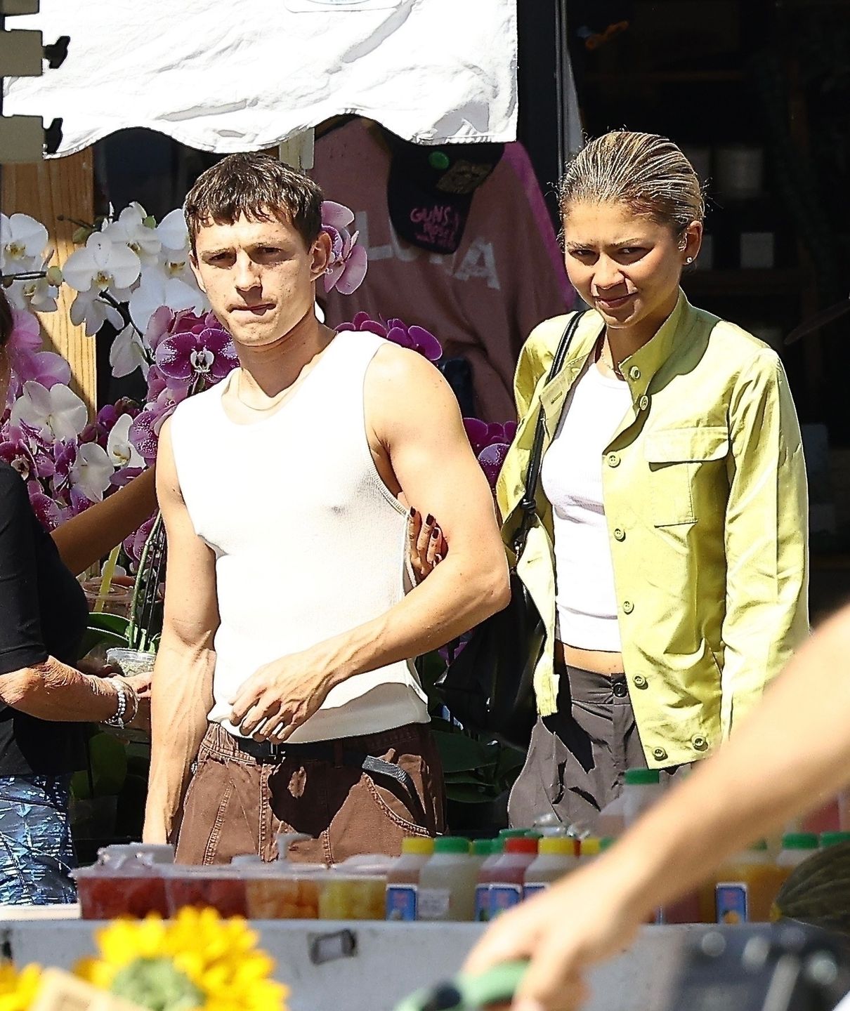 Zendaya i Tom Holland "przyłapani" razem na zakupach